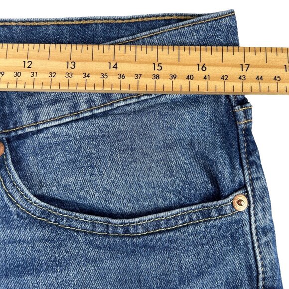 Levis 511 Slim Straight Stretch Jeans Men's Mid Rise Denim Set - Picture 7 of 16